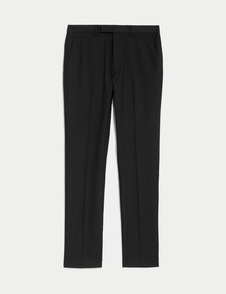 Skinny Fit Stretch Suit Trousers 2 of 8