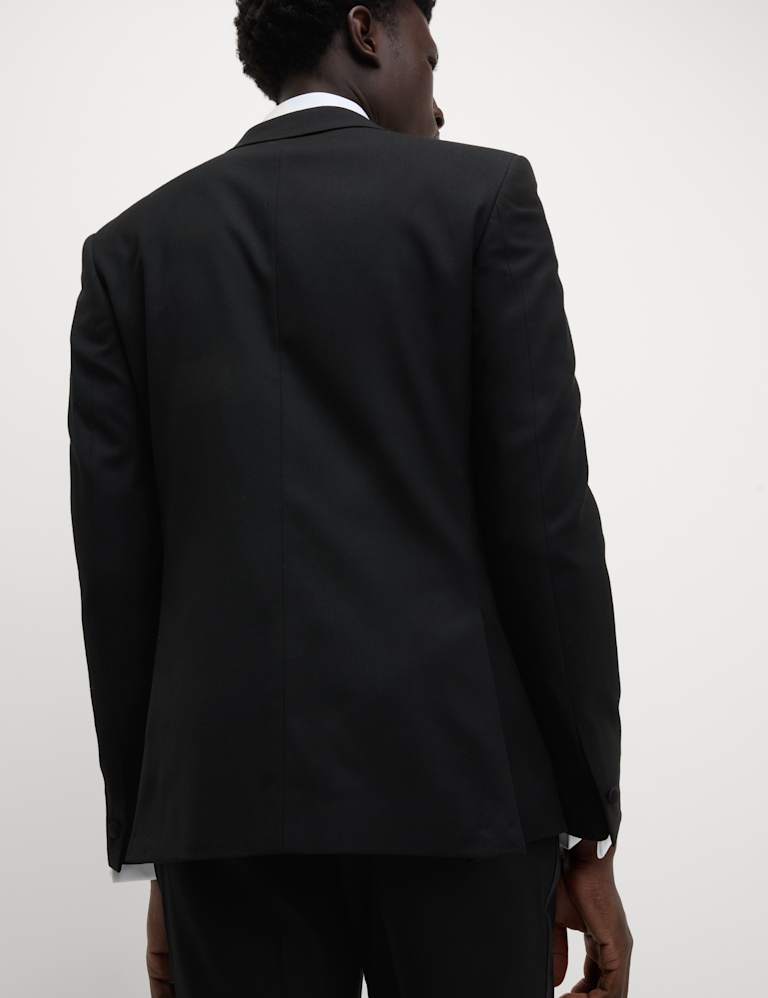 Skinny Fit Stretch Tuxedo Jacket 4 of 7