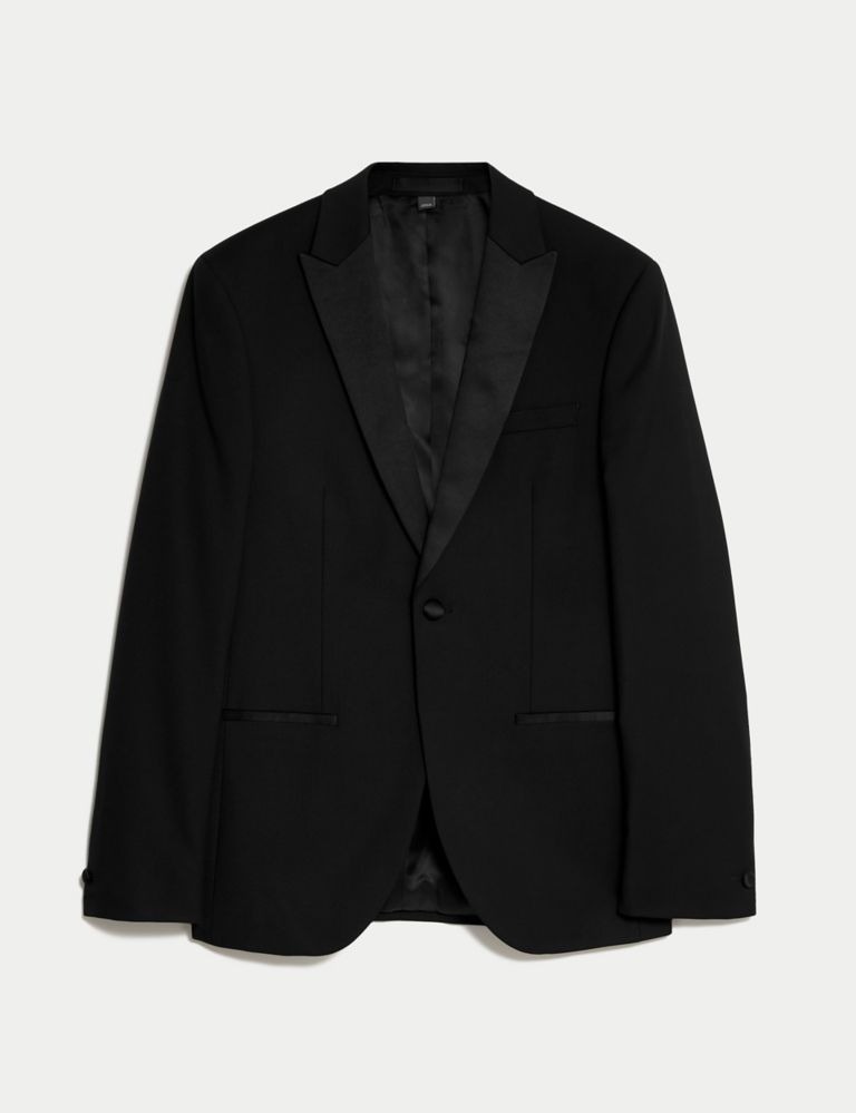 Skinny Fit Stretch Tuxedo Jacket | M&S Collection | M&S