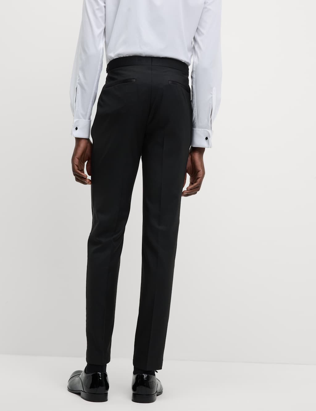 Skinny Fit Stretch Tuxedo Trousers 7 of 7