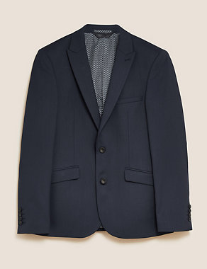 Skinny Fit Suit Jacket with Stretch Image 2 of 9