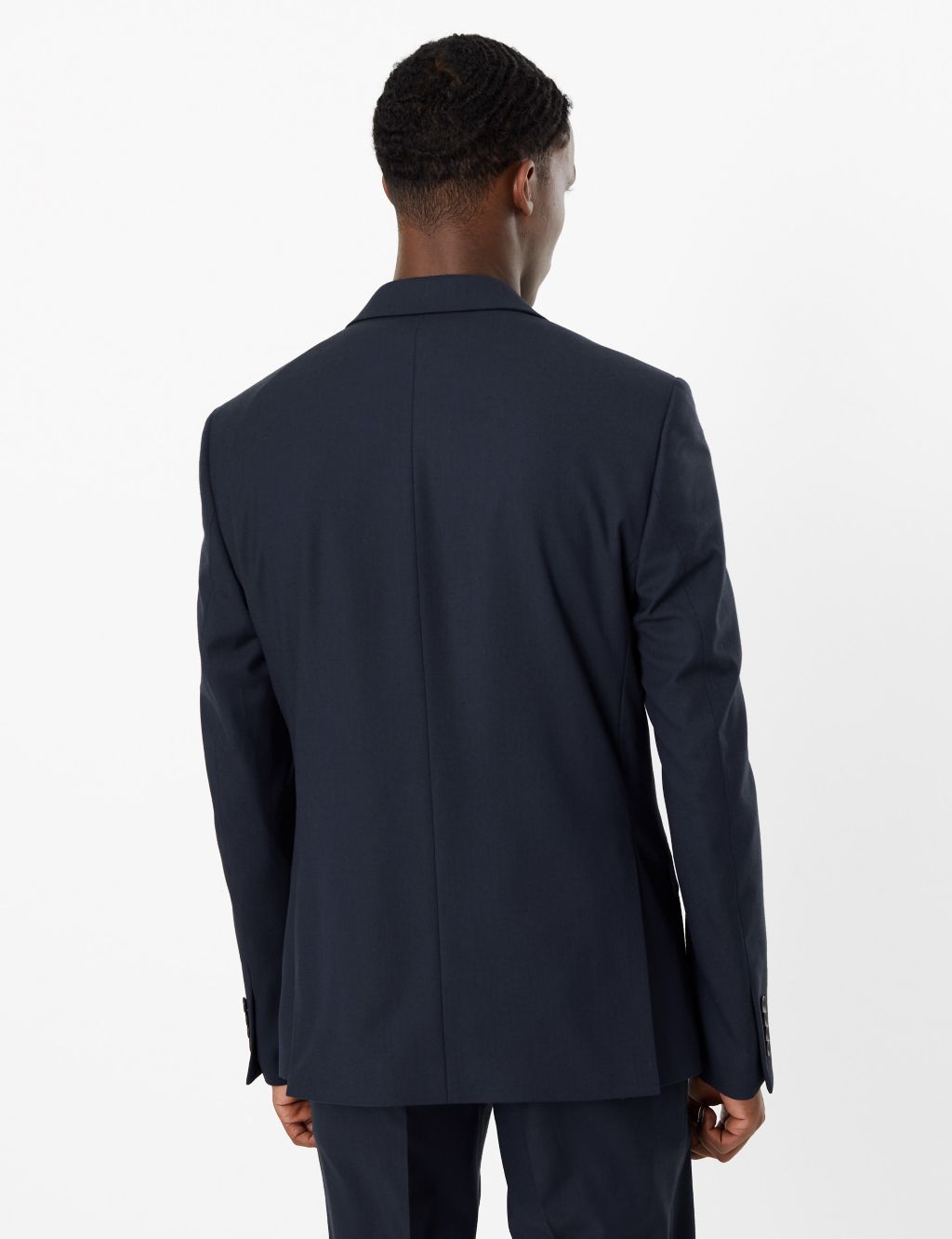 Skinny Fit Suit Jacket with Stretch | M&S Collection | M&S
