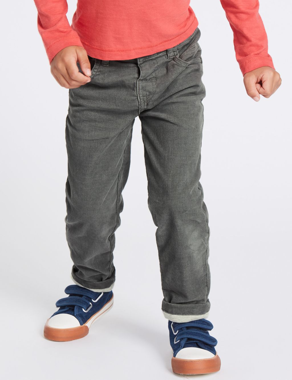 Skinny Fit Trousers (3 Months - 6 Years) 2 of 6