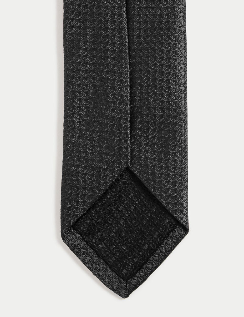 Geometric Skinny Tie