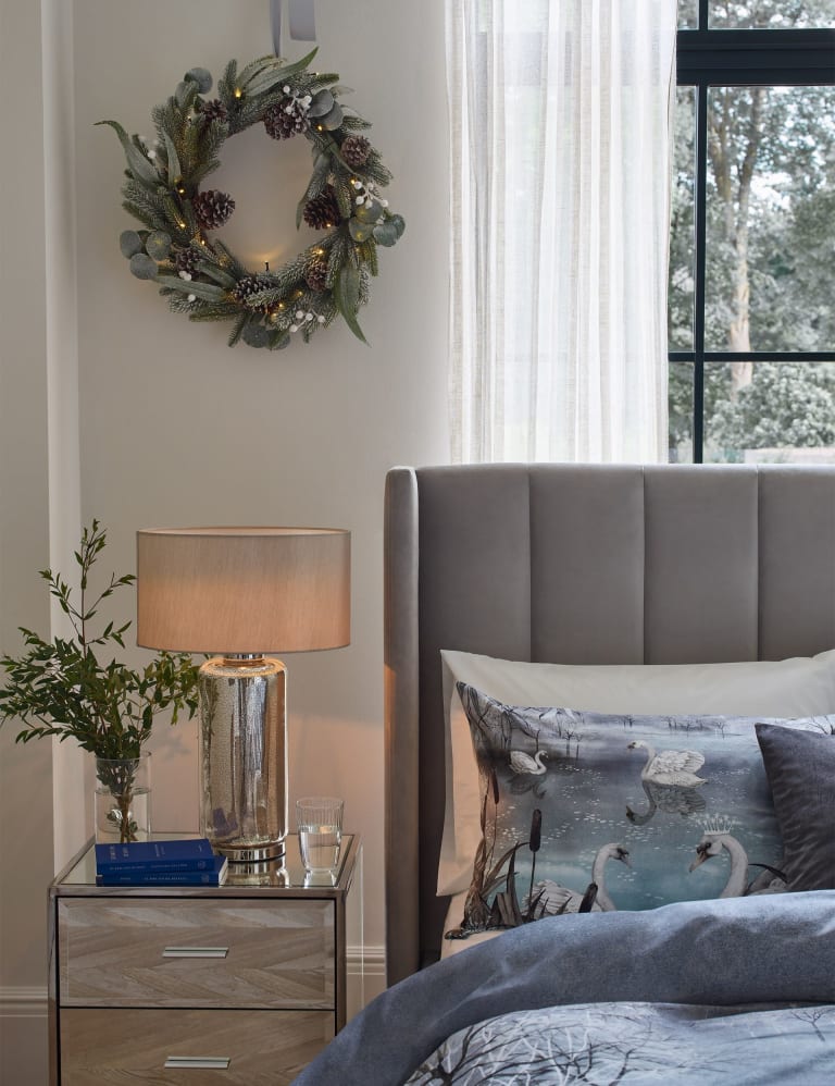 Marks and spencer mirrored hot sale furniture