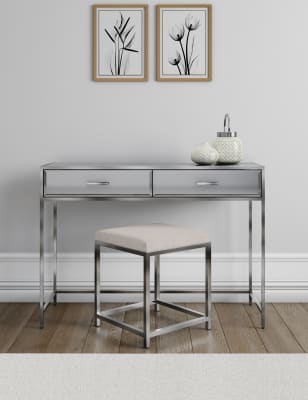 Dressing table deals and stool