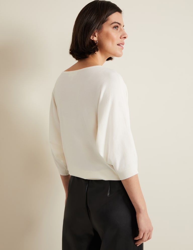 Phase eight batwing clearance top