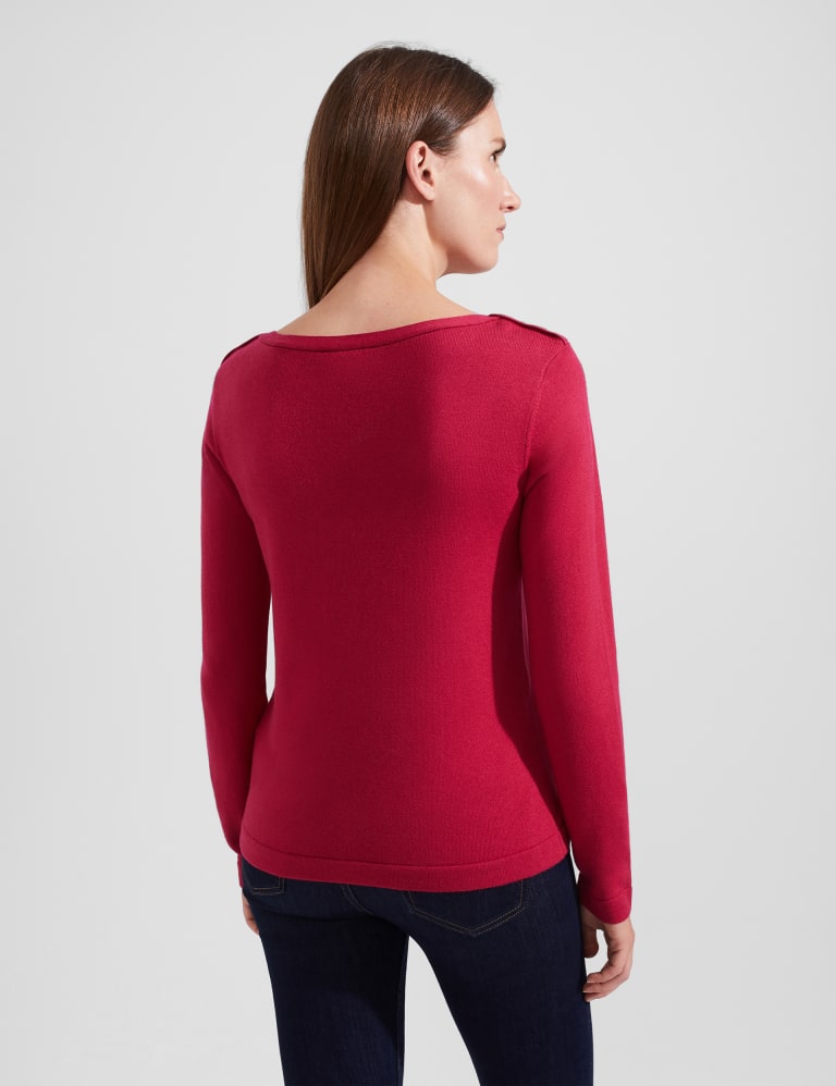 M&s ladies red on sale jumpers