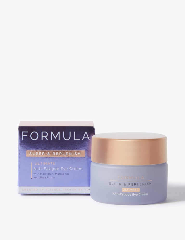 Sleep & Replenish AntiFatigue Eye Cream 15ml Formula M&S