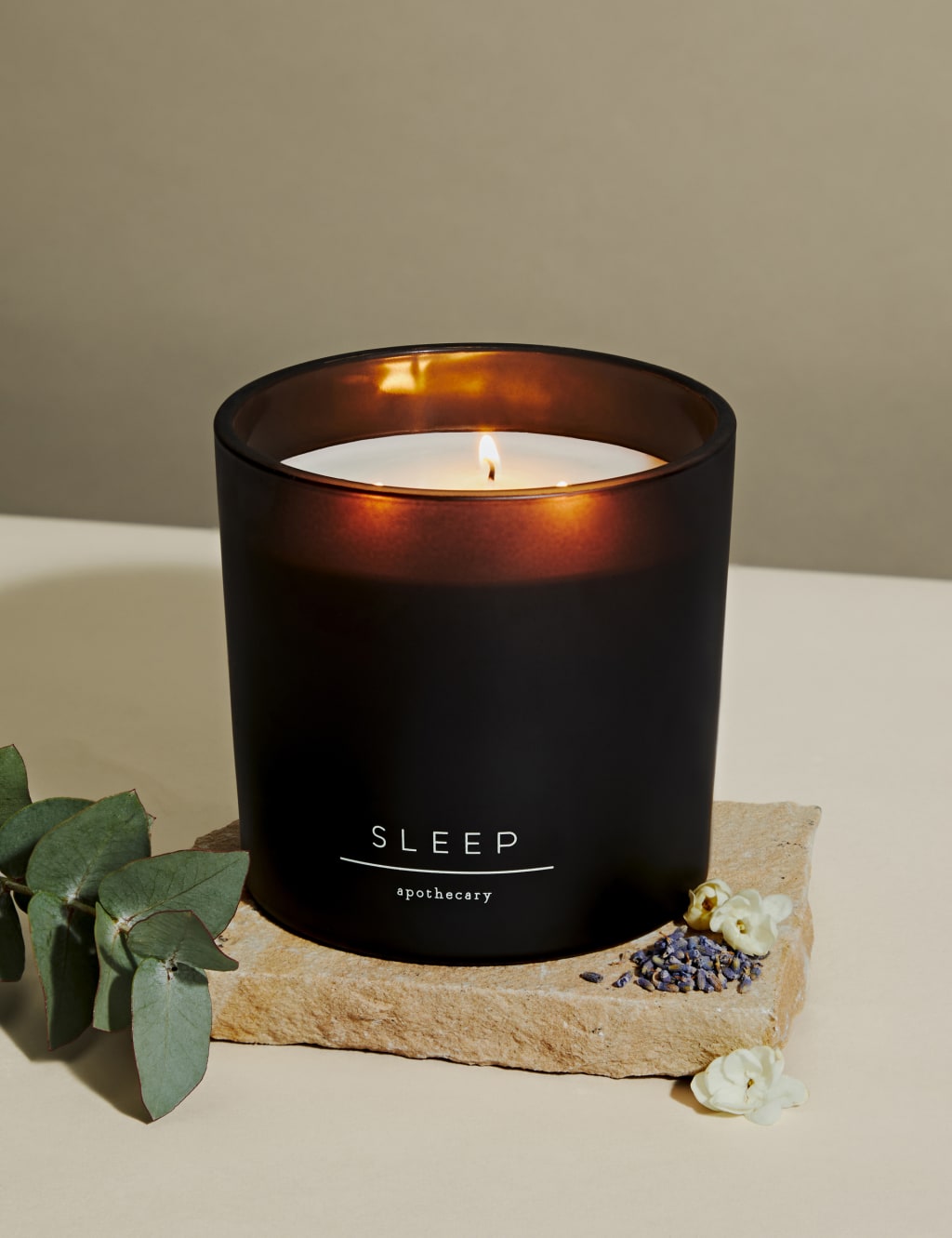 Sleep 3 Wick Candle Apothecary M S