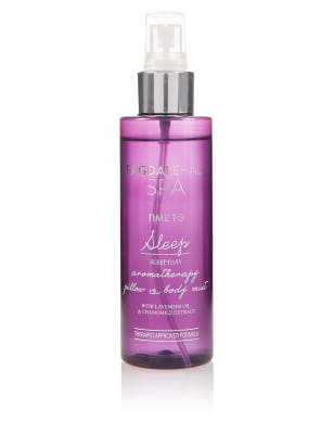 Sleep Aromatherapy Pillow Body Mist 150ml Ragdale Hall M S