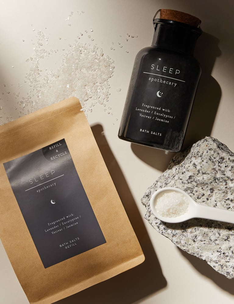 Sleep Bath Salts 300g Apothecary M&S