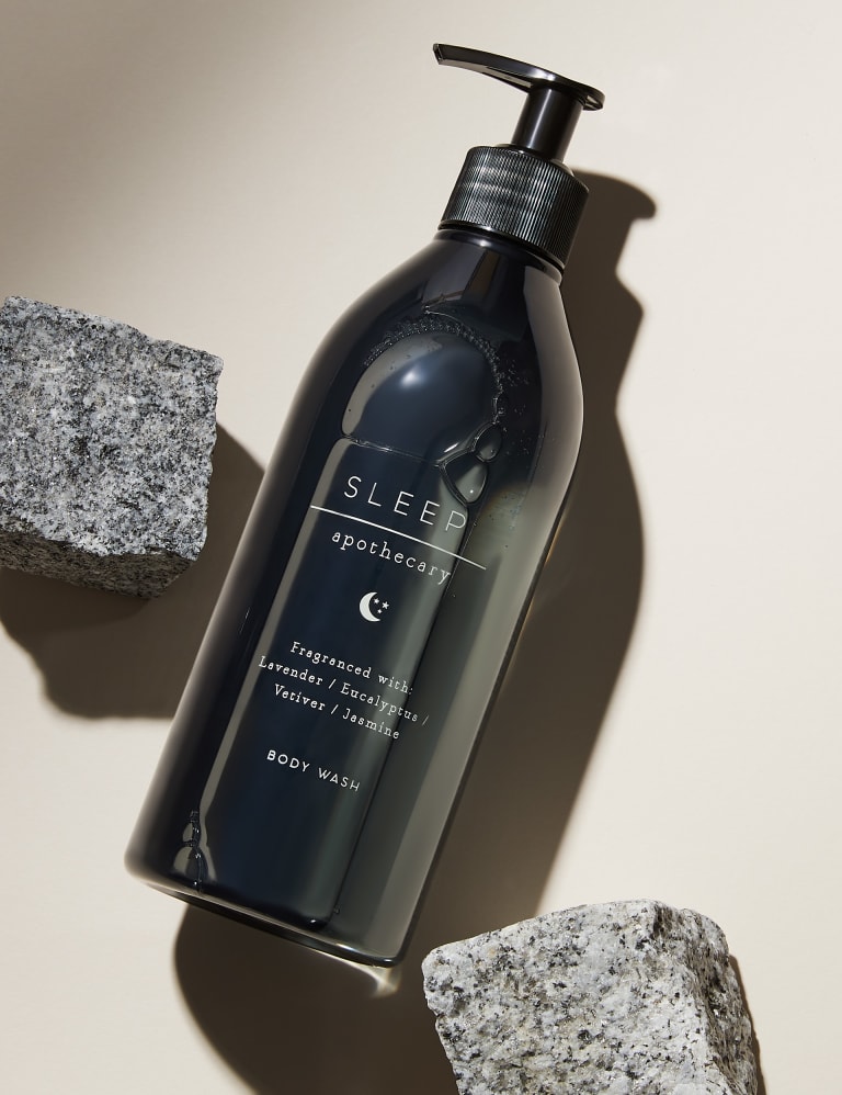 Sleep Body Wash 470ml Apothecary M&S