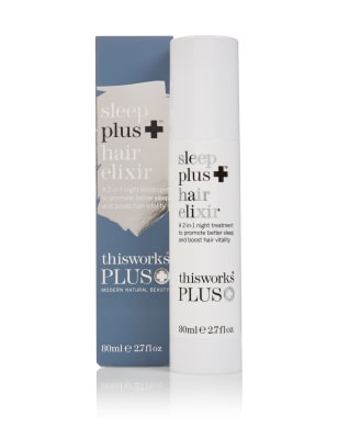 Sleep Plus Hair Elixir 80ml This Works M&S
