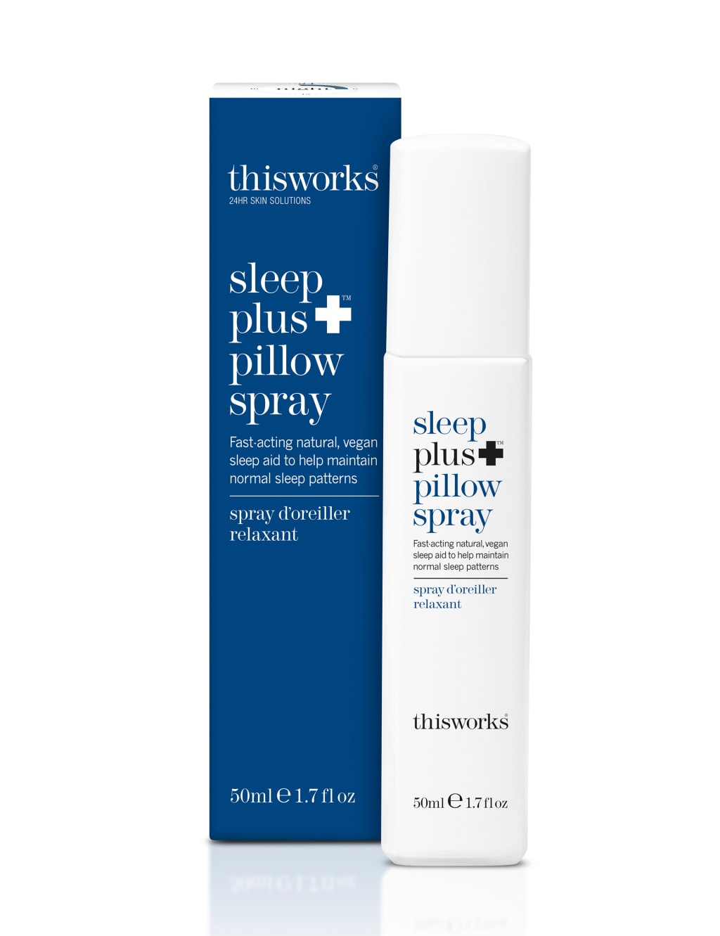 Sleep Plus Pillow Spray 50ml This Works M&S