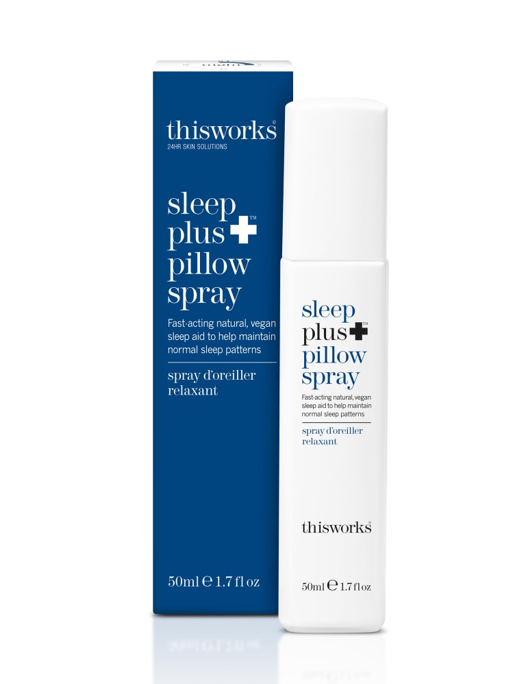 Sleep Plus Pillow Spray 50ml This Works M&S