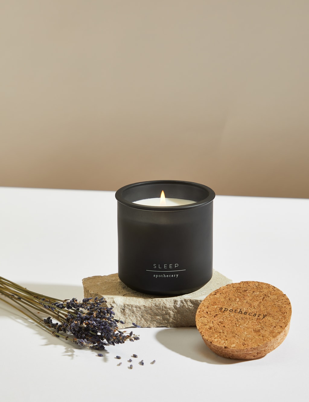 Sleep Refillable Candle Apothecary M&S