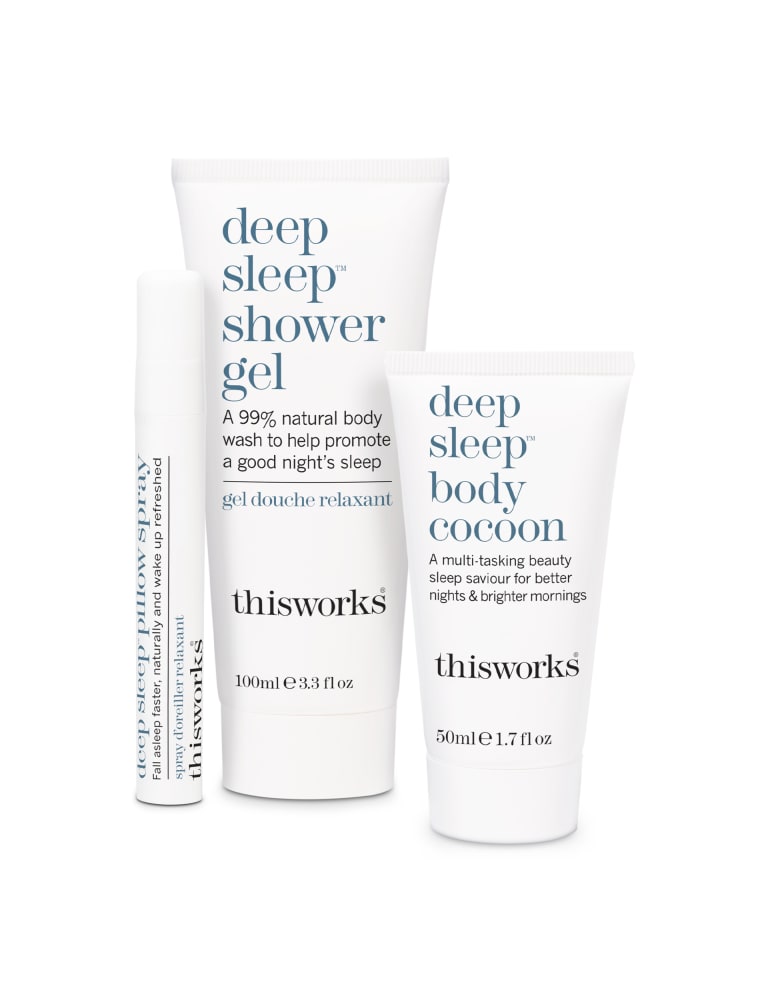 This works deep sale sleep body cocoon