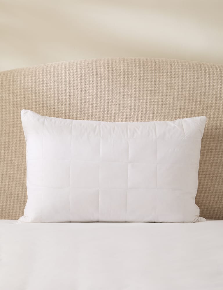 Sleep Solutions Goose Down Medium Surround Pillow