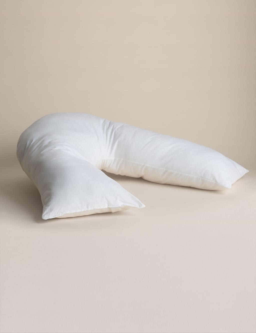 Sleep Solutions Medium VShaped Pillow with Pillowcase M&S Collection M&S