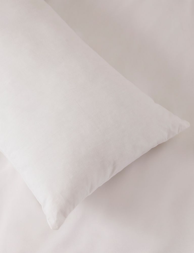 Sleep Solutions Medium V-Shaped Pillow with Pillowcase 2 of 4