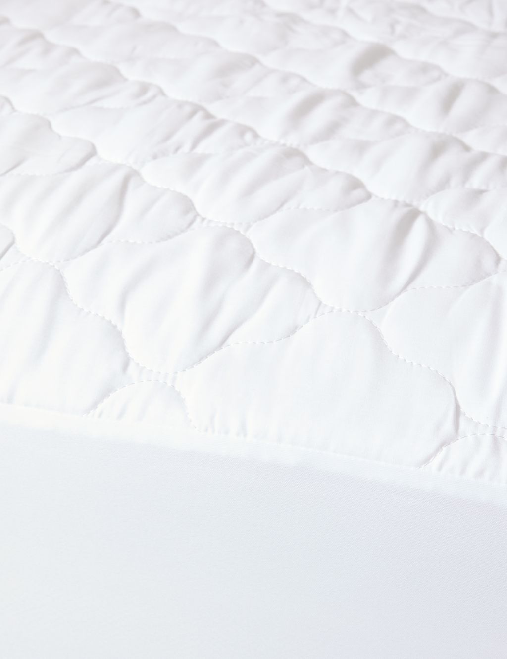 Sleep Solutions Quilted Waterproof Mattress Protector 4 of 6