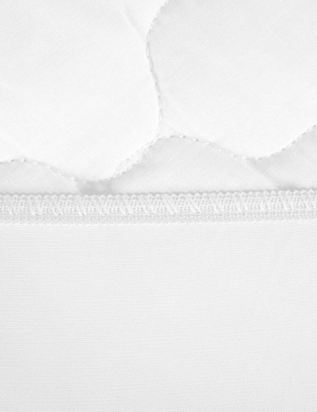 Sleep Solutions Quilted Waterproof Mattress Protector 6 of 6
