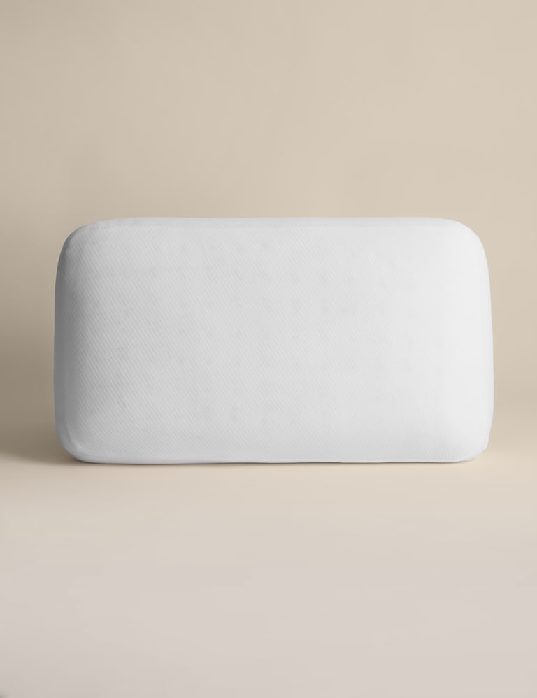 Sleep Solutions Side Sleeper Memory Foam Pillow M&S Collection M&S