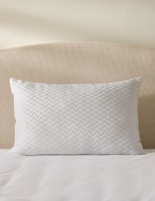 M&s v hot sale shaped pillow