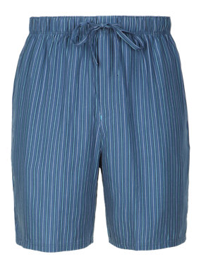 Sleepwell™ Striped Shorts Image 2 of 4