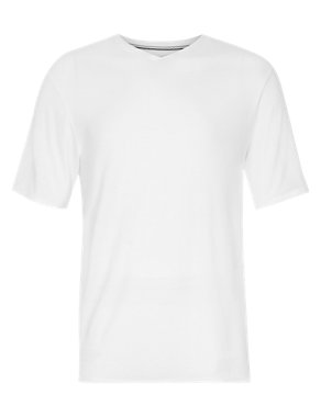 Sleepwell™ V-Neck T-Shirt Image 2 of 4