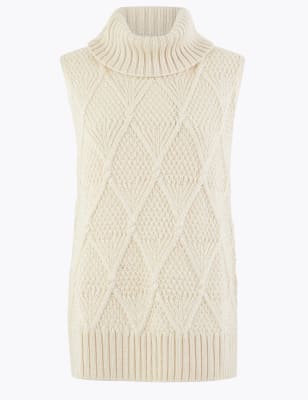 high roll neck jumper