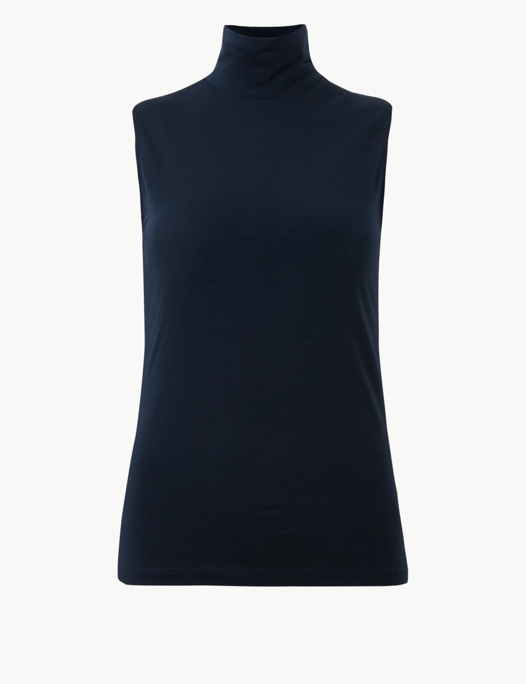 Sleeveless Fitted Vest Top M&S Collection M&S