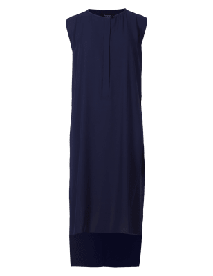 Sleeveless Side Split Tunic Image 2 of 4