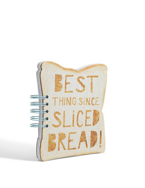 Sliced Bread Hardback Notebook Image 2 of 4