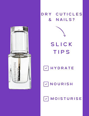 Slick Tips Hydrating Nail & Cuticle Oil 12ml Image 2 of 3