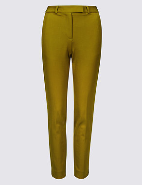 Slim Ankle Grazer Trousers Image 2 of 8