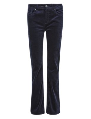 Slim Boot Corduroy Trousers Image 2 of 4