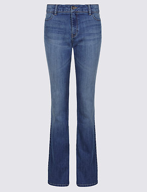 Slim Bootcut Jeans Image 2 of 6