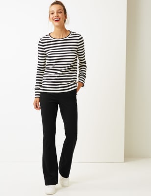Marks And Spencer Boot Leg Trousers