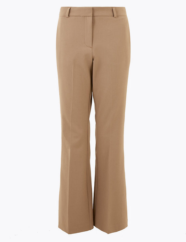 Slim Bootcut Trousers Image 1 of 1