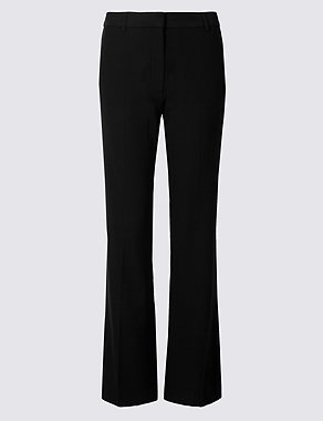 Slim Bootcut Trousers Image 2 of 7