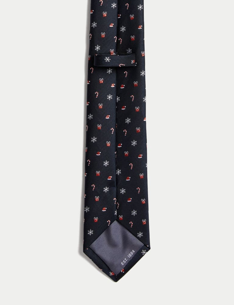 Slim Christmas Tie | Mu0026S Collection | Mu0026S