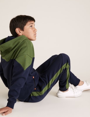 slim cotton joggers