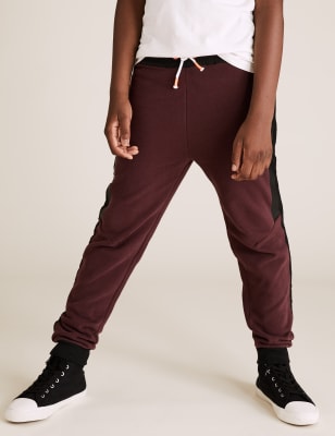 slim cotton joggers