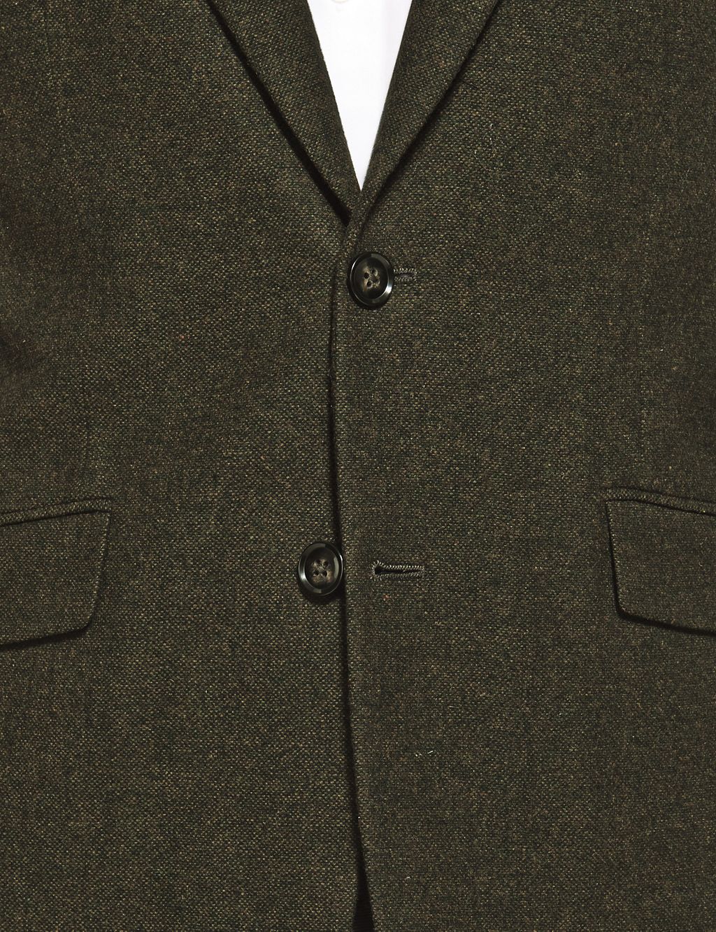 Slim Fit 2 Button Donegal Jacket with Wool 4 of 9