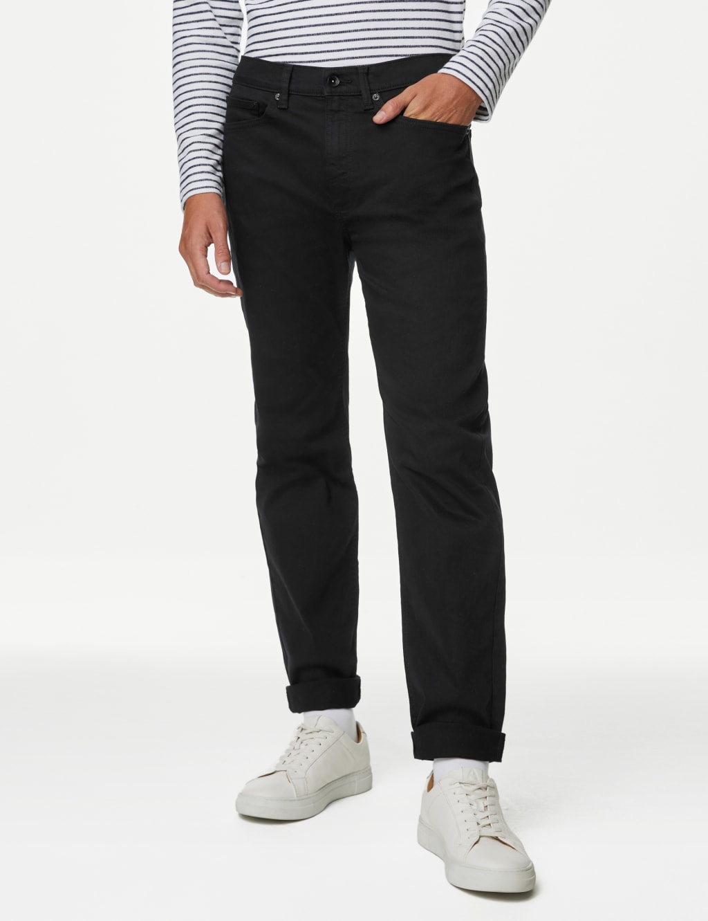 Slim Fit 360 Flex Jeans M S Collection M S