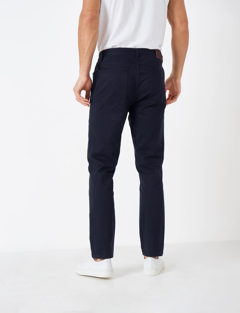 5 pocket chino trousers discount