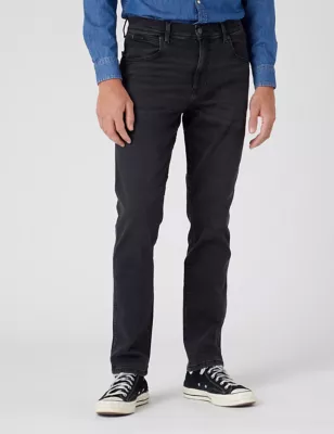 | Wrangler Fit Pocket Jeans M&S 5 | Slim