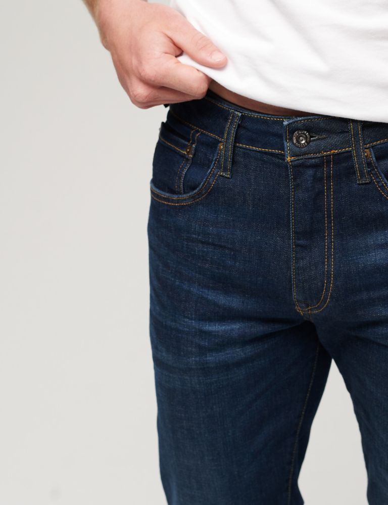 Slim Fit 5 Pocket Jeans 4 of 6